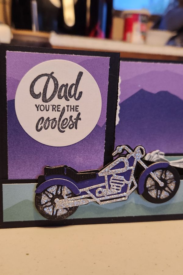 biker, dad, father, fathers day