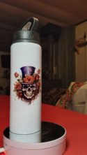 Sugar Skull Water Bottle