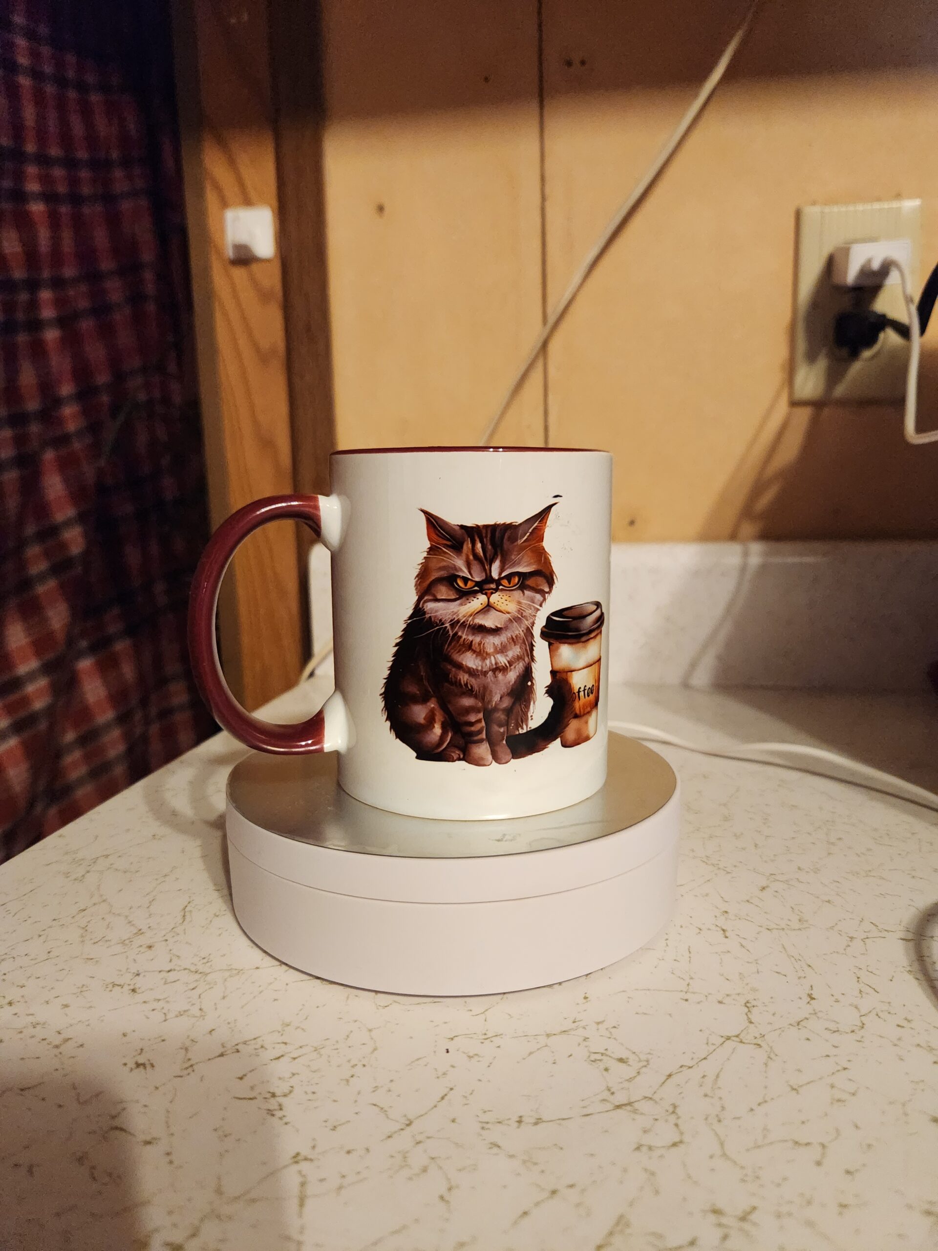 grumpy cat mug