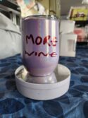 wine, more, tumbler, 12 oz