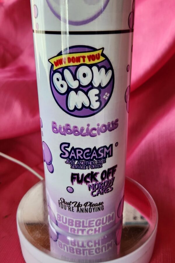 naughty, blow me, purple